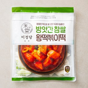 즐거운동행 미정당 참쌀 왕떡볶이떡, 400g, 1개