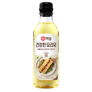 백설 건강한 요리유, 500ml, 1개