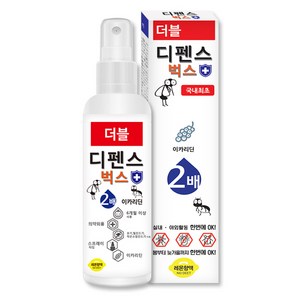 디펜스벅스 더블 작은소참진드기 기피제, 170ml, 1개