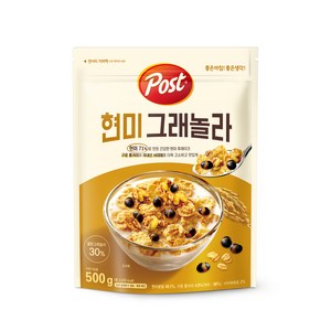 포스트 현미 그래놀라 시리얼, 500g, 1개