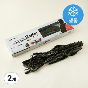 바다원 해녀가 손으로 딴 제주 추자도 돌미역 (냉동), 150g, 2개