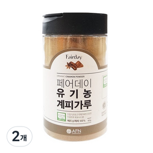 페어데이 유기농 계피가루, 2개, 60g