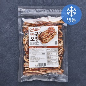 해맑은푸드 직화 구운오징어 (냉동), 200g, 1개