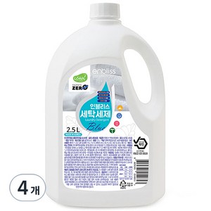 인블리스 블루 액상세제 본품, 2.5L, 4개