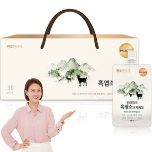 천호엔케어 흑염소즙 오리지널 30p, 3L, 1개