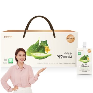 천호엔케어 정성담은 여주즙 프리미엄 30p, 3L, 1개