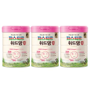 파스퇴르 위드맘 제왕 3단계, 750g, 3개