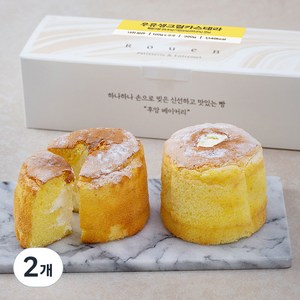 후앙 우유 생크림 카스테라, 360g, 2개