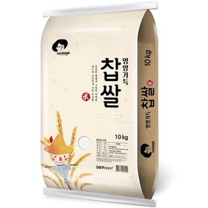 엉클탁 국산 찹쌀, 10kg, 1개