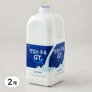 남양 맛있는우유 GT, 1.8L, 2개