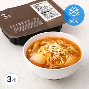 집반찬연구소 김치콩나물국 (냉동), 650g, 3개