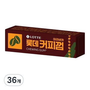 롯데웰푸드 아라비카커피, 26g, 36개