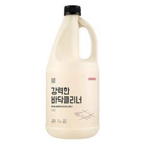 깔끔대장 강력한 바닥클리너 세정제, 1개, 2L