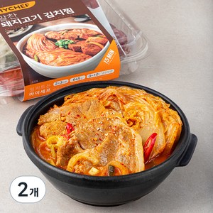 마이셰프 알찬 돼지고기 김치찜 2~3인분, 645g, 2개