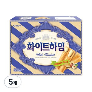 크라운 화이트 하임, 284g, 5개