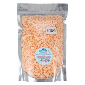 MYTOYS 마이 디폼블록 500g 리필팩 2650p, 연한살구색, 1개