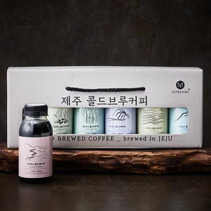 마이빈스 콜드브루 커피 210ml x 6종 세트, 1260ml, 1세트