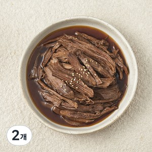 집반찬연구소 소고기 장조림, 300g, 2개