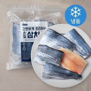 프리미어 국내산 손질 삼치살 (냉동), 1kg, 1개