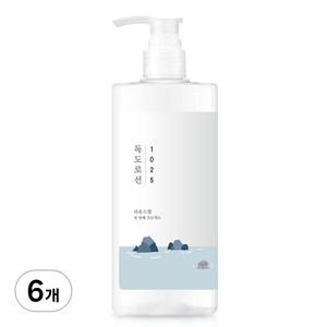 라운드랩 1025 독도 로션, 400ml, 6개