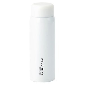 오슬로 미니 텀블러, 화이트, 200ml, 1개