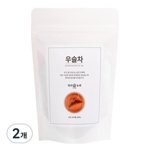 청년농원 저온가공 우슬차 삼각티백, 1g, 50개입, 2개