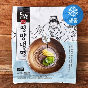 능라도 평양냉면 1인분 (냉동), 530g, 1개