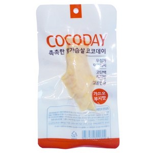 코코데이 고양이간식 닭가슴살, 가쓰오부시맛, 20g, 30개