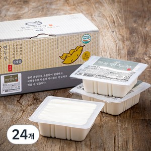 한둘 연두부, 125g, 24개