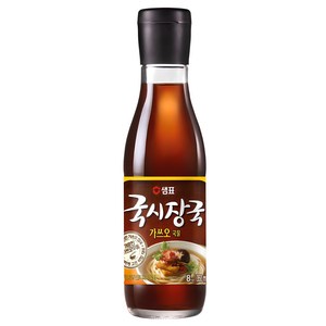 샘표 국시장국 가쓰오국물, 350ml, 1개