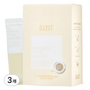 aLIST 바닐라라떼 스틱커피, 16g, 10개입, 3개