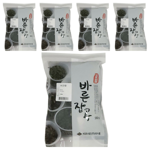 바른잡곡 서리태, 500g, 5개