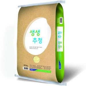안성마춤 농협 생생방아쌀 추청쌀 특등급, 10kg, 1개