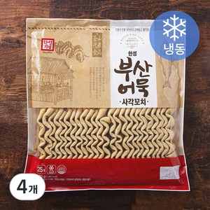 한성기업 부산어묵 사각꼬치 (냉동), 800g, 4개