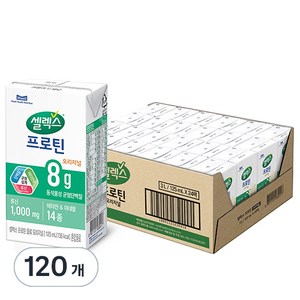 셀렉스 프로틴 오리지널, 125ml, 120개