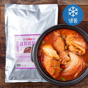 청춘불판 돼지김치찜 (냉동), 1kg, 1개