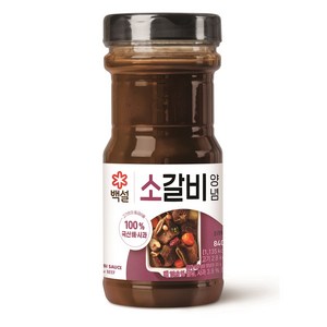 백설 소갈비 양념, 840g, 1개