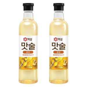 백설 맛술 생강, 800ml, 2개