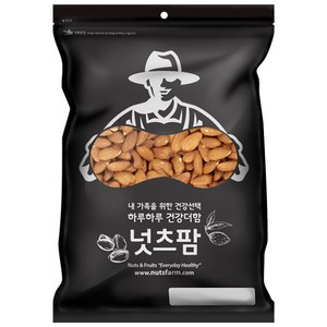 넛츠팜 생 아몬드, 800g, 1개