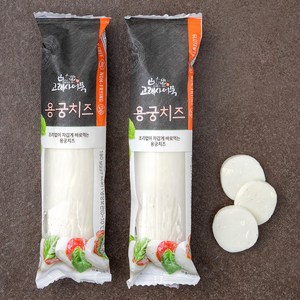 고래사어묵 용궁 치즈, 180g, 2개