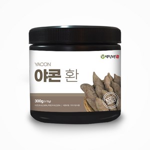 백장생 야콘환, 1개, 300g