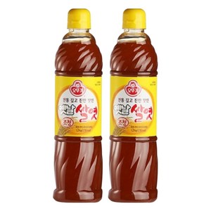 오뚜기 옛날 조청 쌀엿, 1.2kg, 2개