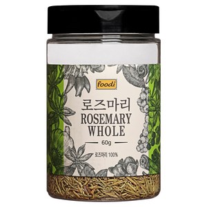 foodi 로즈마리, 60g, 1개