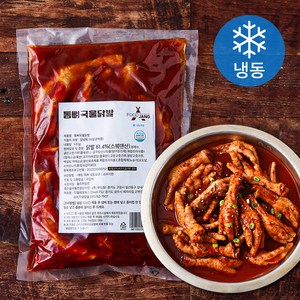 푸드장 통뼈국물닭발 (냉동), 650g, 1개