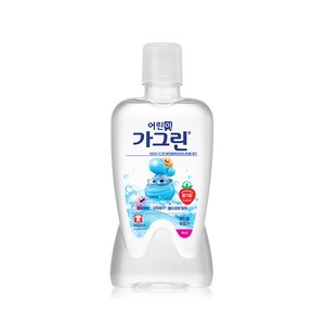 가그린 어린이용 구강세정제 딸기향, 380ml, 1개