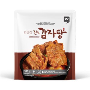 외갓집 진심 감자탕, 900g, 1개