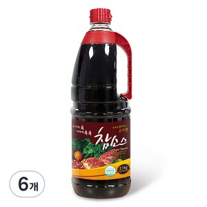 참 소스, 2.1kg, 6개