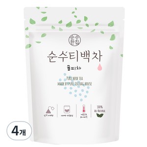 순수한집 귤피차 삼각티백, 1g, 50개입, 4개