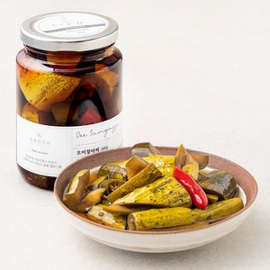 소중한식사 오이장아찌, 500g, 1개