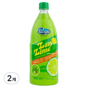 레이지레몬 라임 주스, 1L, 2개